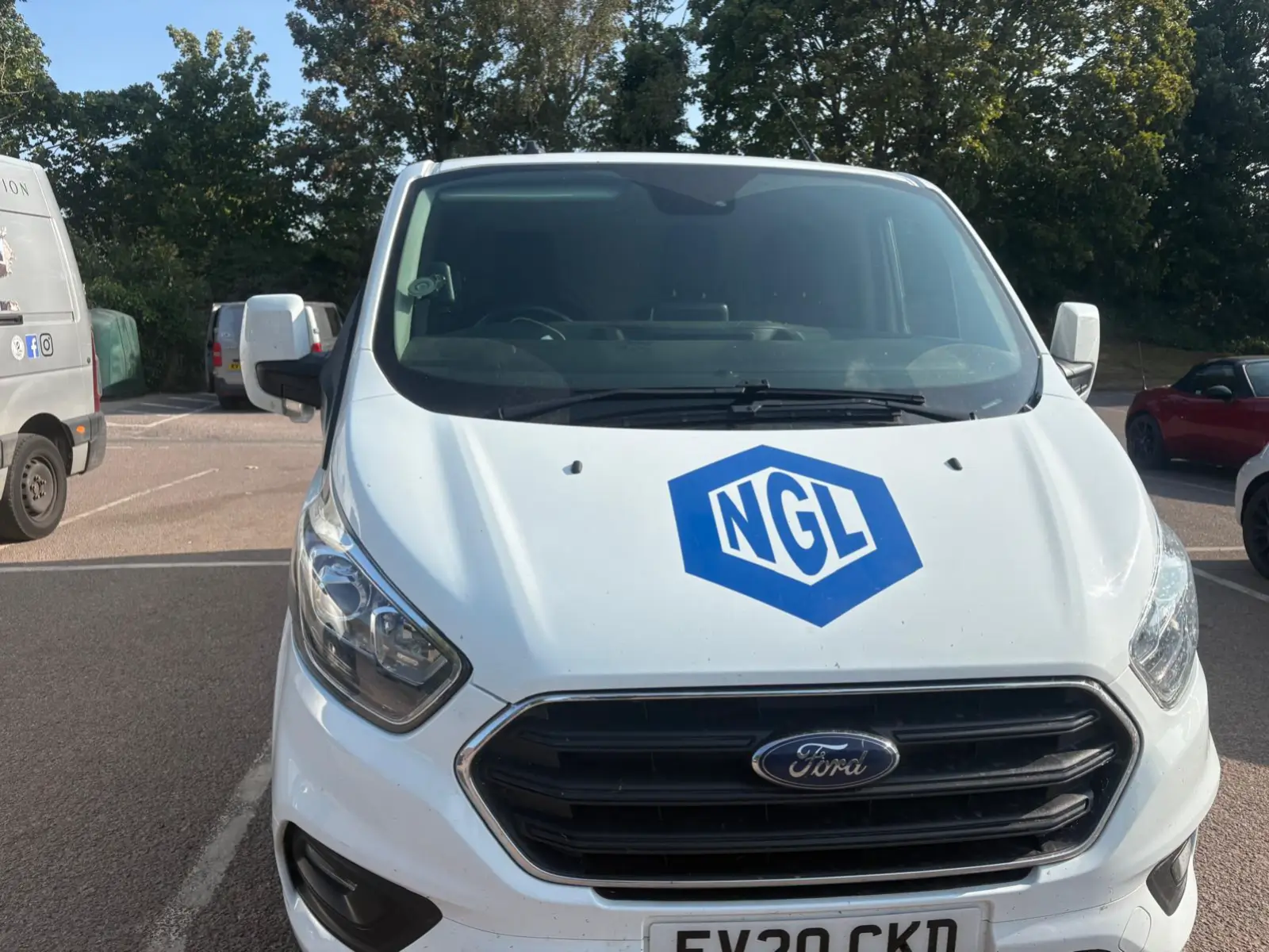Norwich Groundworks Ltd Van Image